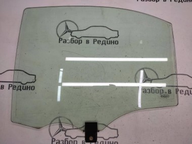 Стекло заднее левое MERCEDES-BENZ S-класс W220 рестайлинг (2002 - 2005) — Разборка Мерседес