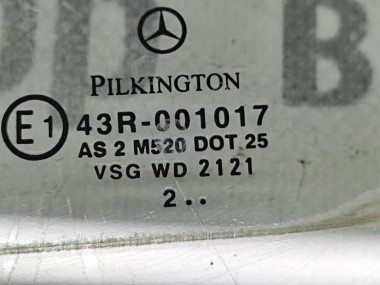 Стекло заднее левое MERCEDES-BENZ S-класс W220 рестайлинг (2002 - 2005) — Разборка Мерседес
