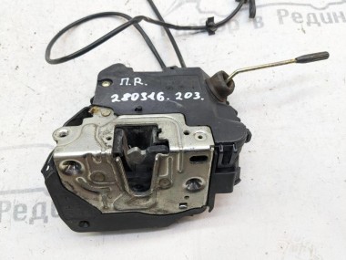 Замок двери передней правой MERCEDES-BENZ C-класс W203/S203/CL203 (2000 - 2004) — Разборка Мерседес