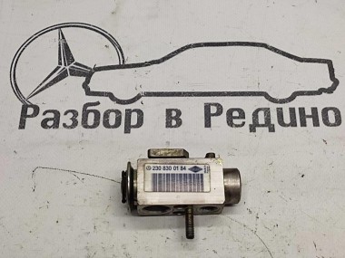 Клапан расширительный MERCEDES-BENZ S-класс W220 рестайлинг (2002 - 2005) — Разборка Мерседес
