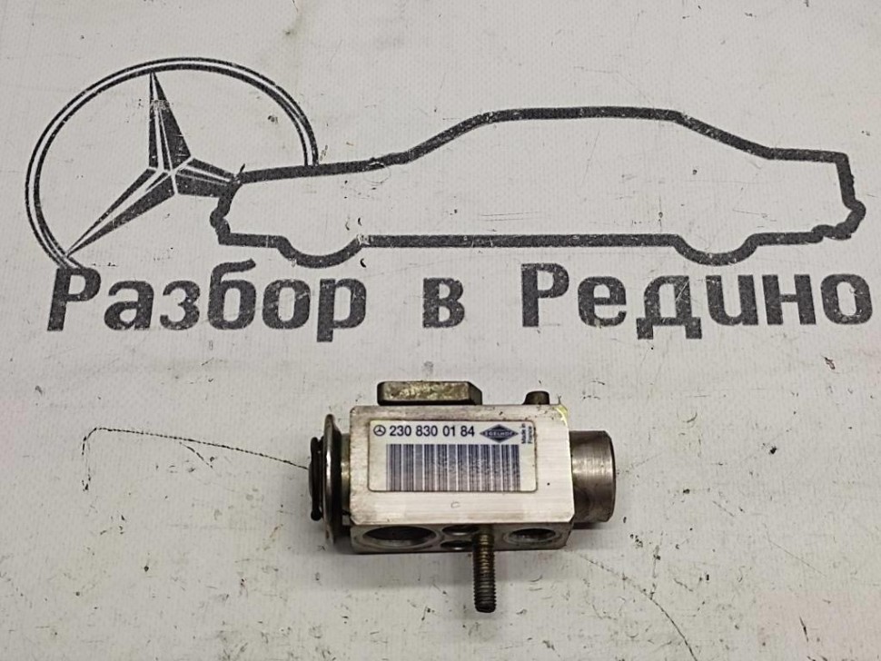 Клапан расширительный MERCEDES-BENZ S-класс W220 рестайлинг (2002 - 2005) фото 1 — Разборка Мерседес
