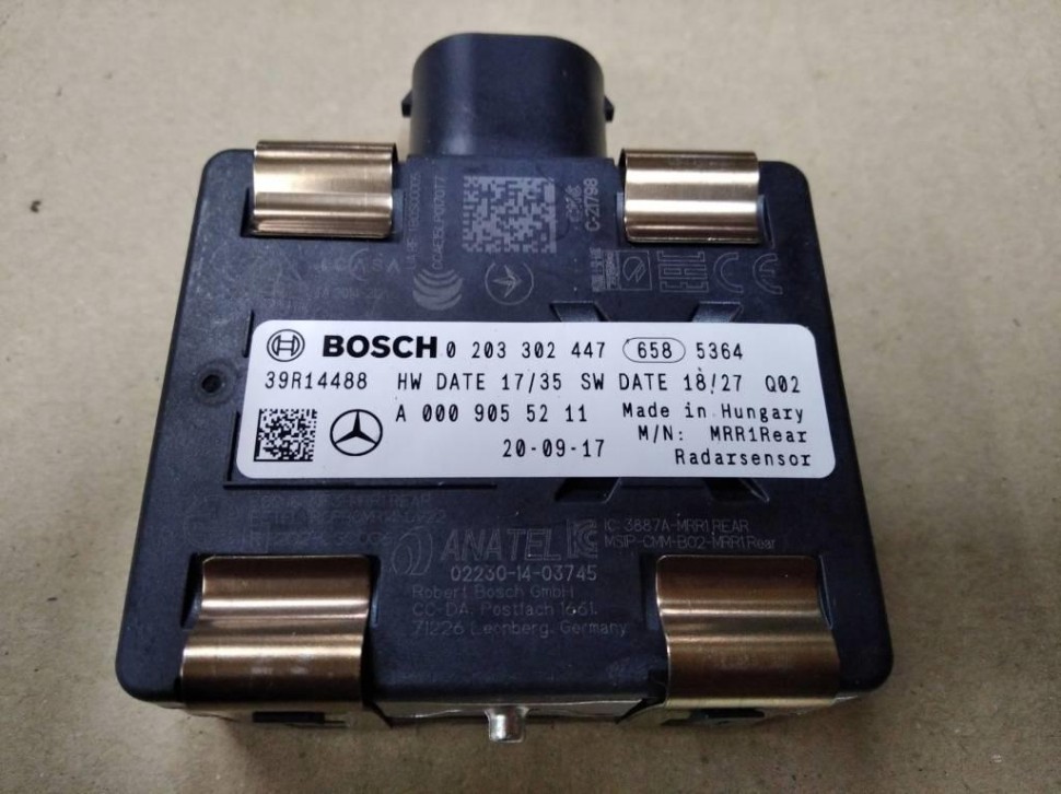 Радарный датчик MERCEDES-BENZ CLA-класс C117/X117 (2013 - 2016) фото 1 — Разборка Мерседес