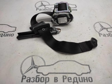 Ремень безопасности задний левый MERCEDES-BENZ E-класс W211/S211 рестайлинг (2006 - 2009) — Разборка Мерседес