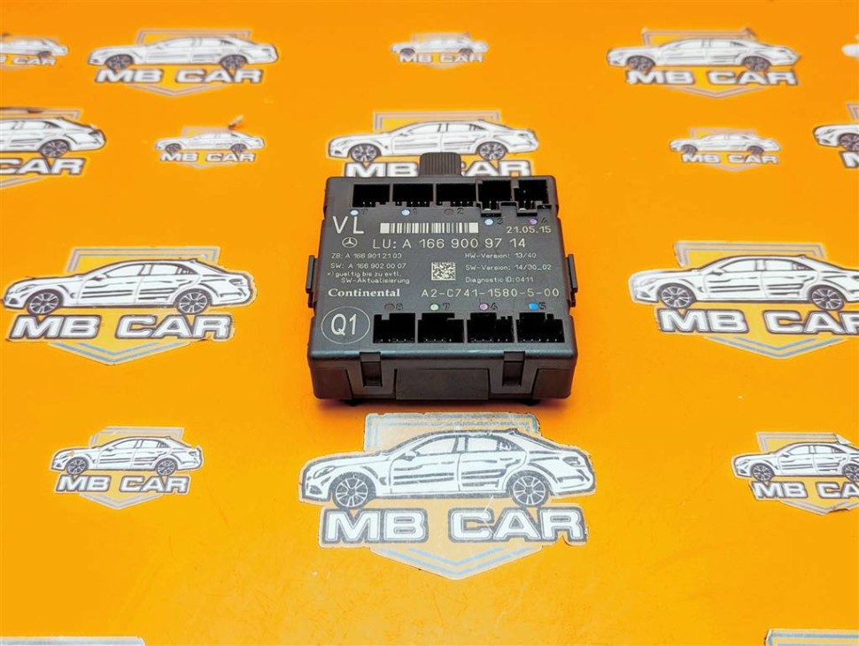 Блок двери MERCEDES-BENZ GLE-класс Coupe C292 (2015 - 2019) фото 1 — Разборка Мерседес