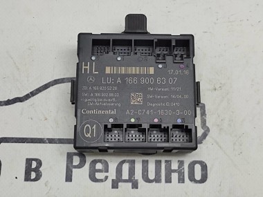 Блок двери MERCEDES-BENZ GLE-класс W166 (2015 - 2018) — Разборка Мерседес