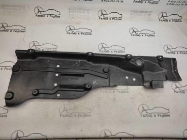 Защита днища MERCEDES-BENZ GLE-класс W166 (2015 - 2018) — Разборка Мерседес