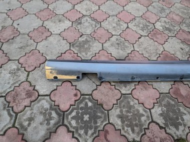 Порог пластиковый левый MERCEDES-BENZ E-класс W211/S211 рестайлинг (2006 - 2009) — Разборка Мерседес