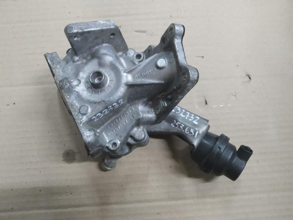 Байпасный клапан MERCEDES-BENZ GLC-класс X253 (2015 - 2019) фото 1 — Разборка Мерседес