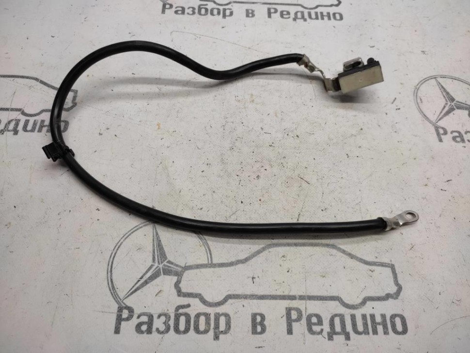 Клемма минус MERCEDES-BENZ M-класс W166 (2011 - 2015) фото 1 — Разборка Мерседес