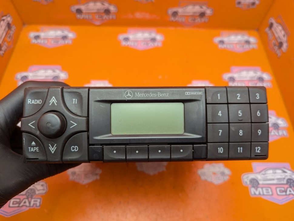 Магнитола MERCEDES-BENZ M-класс W163 (1997 - 2001) фото 1 &mdash; Разборка Мерседес