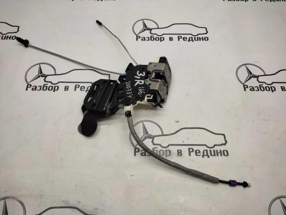 Замок двери задней правой MERCEDES-BENZ M-класс W166 (2011 - 2015) фото 1 — Разборка Мерседес