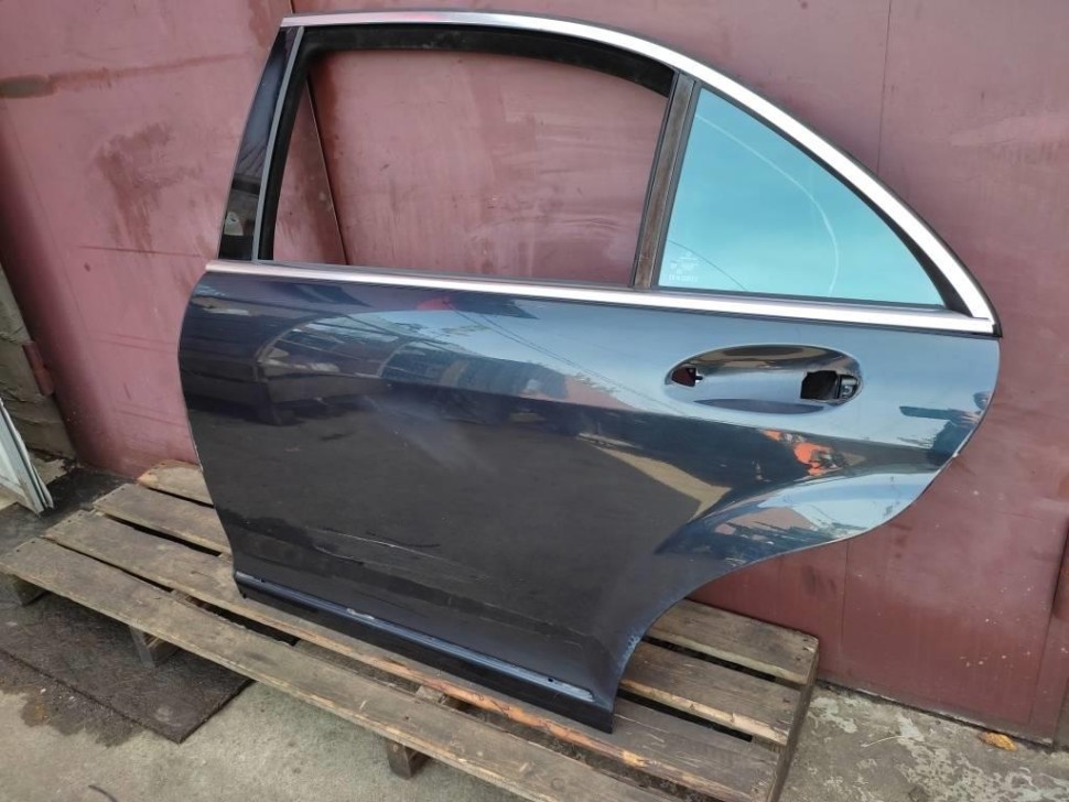 Дверь задняя левая MERCEDES-BENZ S-класс W221 (2005 - 2009) фото 1 — Разборка Мерседес