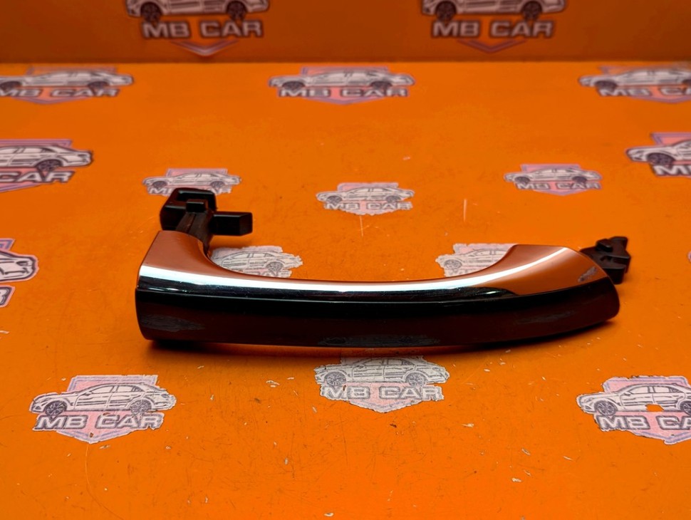 Ручка двери наружняя MERCEDES-BENZ E-класс W211/S211 (2002 - 2006) фото 1 — Разборка Мерседес