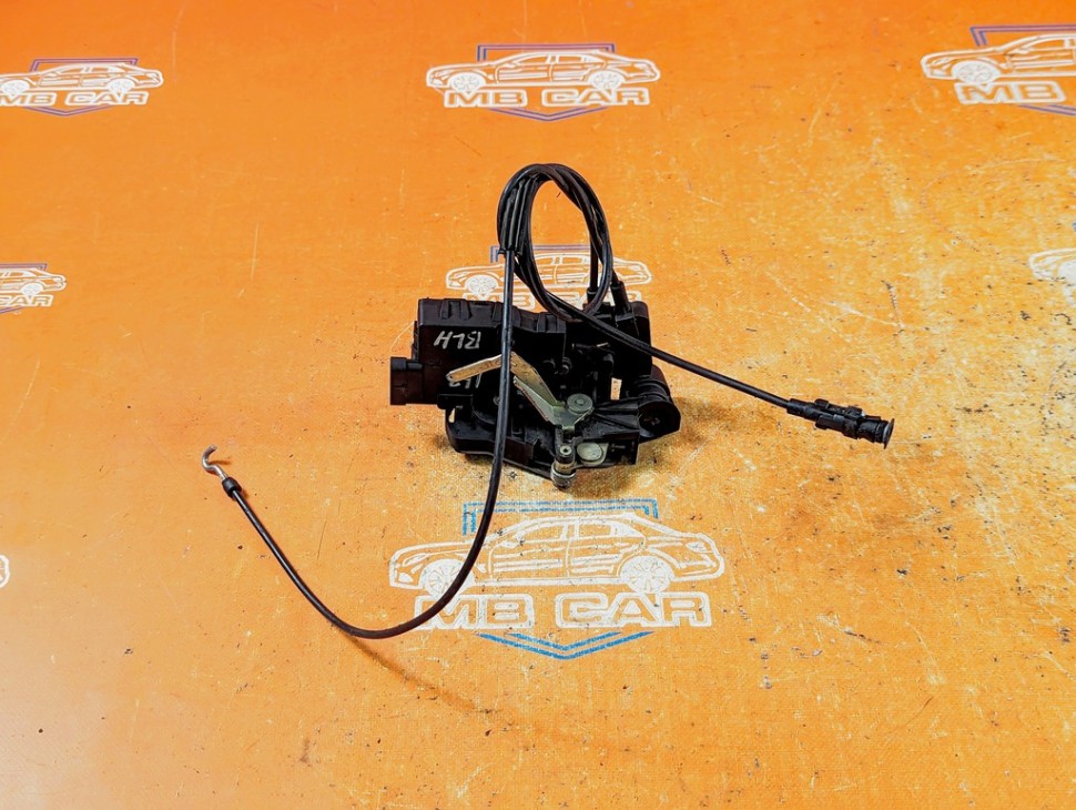 Замок двери задней левой MERCEDES-BENZ M-класс W163 рестайлинг (2001 - 2005) фото 1 — Разборка Мерседес