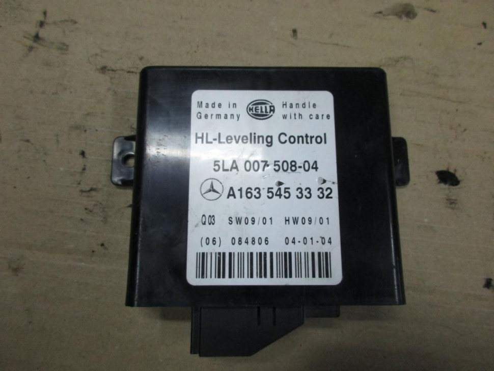 Блок корректора фар MERCEDES-BENZ M-класс W163 рестайлинг (2001 - 2005) фото 1 — Разборка Мерседес