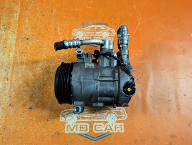 Компрессор кондиционера MERCEDES-BENZ E-класс W211/S211 рестайлинг (2006 - 2009) — Разборка Мерседес