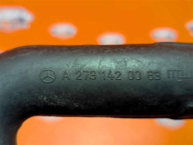 Патрубок воздушный MERCEDES-BENZ GL-класс X164 (2006 - 2009) — Разборка Мерседес