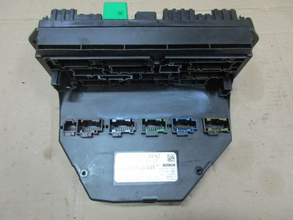 Блок SAM передний MERCEDES-BENZ E-класс W212/S212/C207/A207 (2009 - 2013) фото 1 — Разборка Мерседес