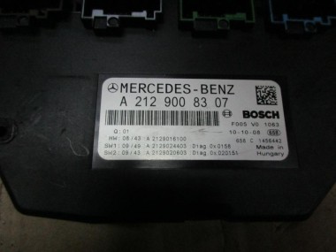 Блок SAM передний MERCEDES-BENZ E-класс W212/S212/C207/A207 (2009 - 2013) — Разборка Мерседес