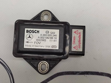 Датчик поперечного ускорения MERCEDES-BENZ E-класс W211/S211 (2002 - 2006) — Разборка Мерседес