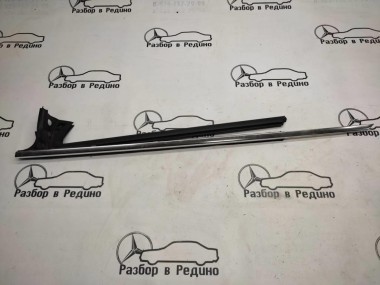 Молдинг стекла двери MERCEDES-BENZ CLS-класс C219 (2004 - 2008) — Разборка Мерседес