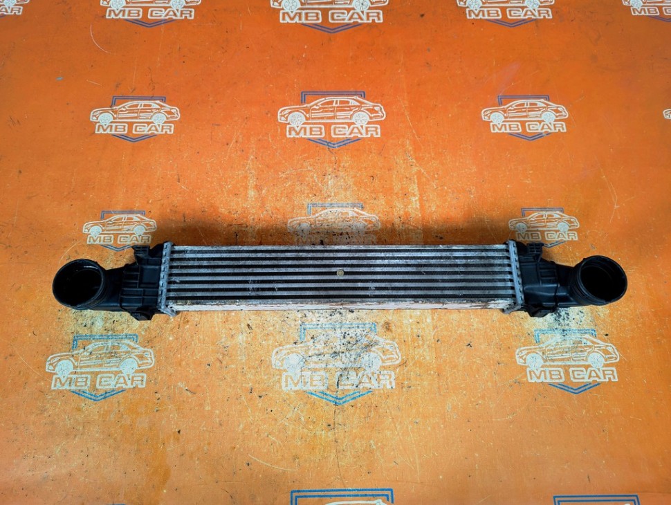 Интеркулер MERCEDES-BENZ E-класс W211/S211 (2002 - 2006) фото 1 &mdash; Разборка Мерседес