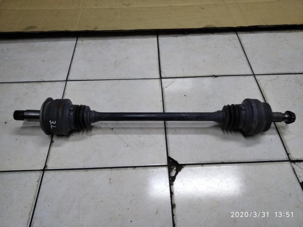 Привод задний MERCEDES-BENZ C-класс W204/S204/С204 рестайлинг (2011 - 2015) фото 1 — Разборка Мерседес