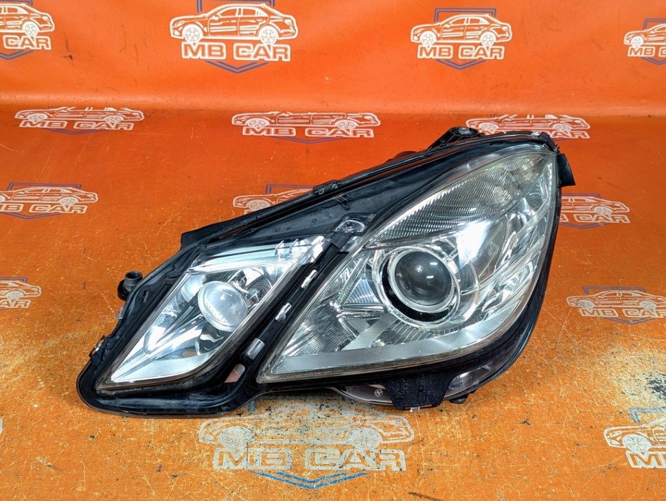 Фара левая MERCEDES-BENZ E-класс W212/S212/C207/A207 (2009 - 2013) фото 1 &mdash; Разборка Мерседес