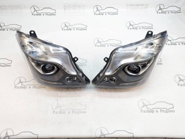 Комплект фар MERCEDES-BENZ Sprinter w906 — Разборка Мерседес