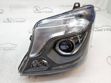 Комплект фар MERCEDES-BENZ Sprinter w906 — Разборка Мерседес