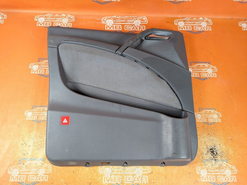 Карта двери передняя левая MERCEDES-BENZ V-класс W639 (2003 - 2014) фото 1 &mdash; Разборка Мерседес