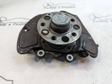 Кулак поворотный передний правый MERCEDES-BENZ E-класс W212/S212/C207/A207 рестайлинг (2013 - 2016) — Разборка Мерседес