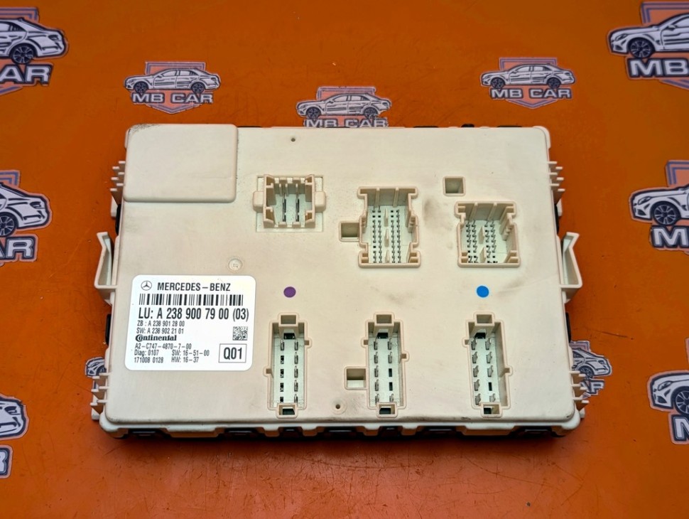 Блок управления MERCEDES-BENZ E-класс W213/S213/C238/A238 (2016 - 2021) фото 1 — Разборка Мерседес