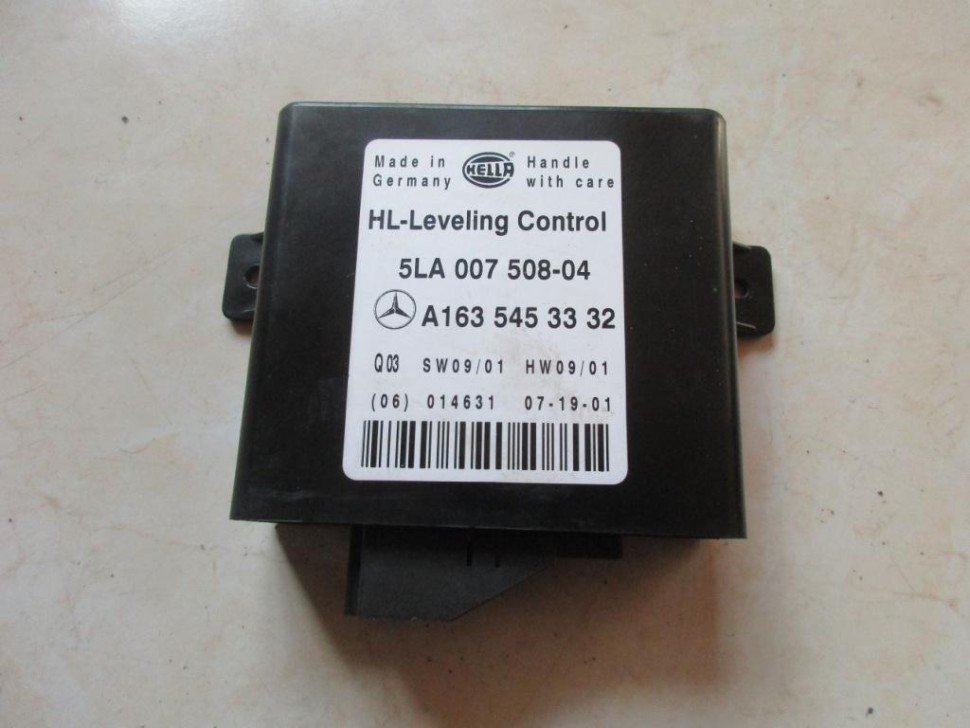 Блок корректора фар MERCEDES-BENZ M-класс AMG W163 рестайлинг (2001 - 2005) фото 1 — Разборка Мерседес