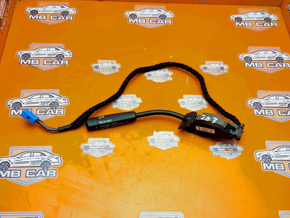 Переключатель круиз контроля MERCEDES-BENZ C-класс W203/S203/CL203 (2000 - 2004) фото 1 — Разборка Мерседес