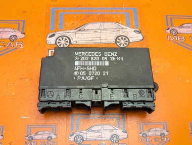 Блок комфорта MERCEDES-BENZ E-класс W124/S124/C124/A124 (1984 - 1997) E 300 CDI 3.0 AT (136 л.с.) &mdash; Разборка Мерседес