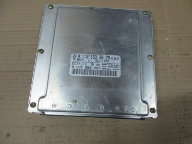 Блок управления двигателем MERCEDES-BENZ S-класс W220 рестайлинг (2002 - 2005) — Разборка Мерседес