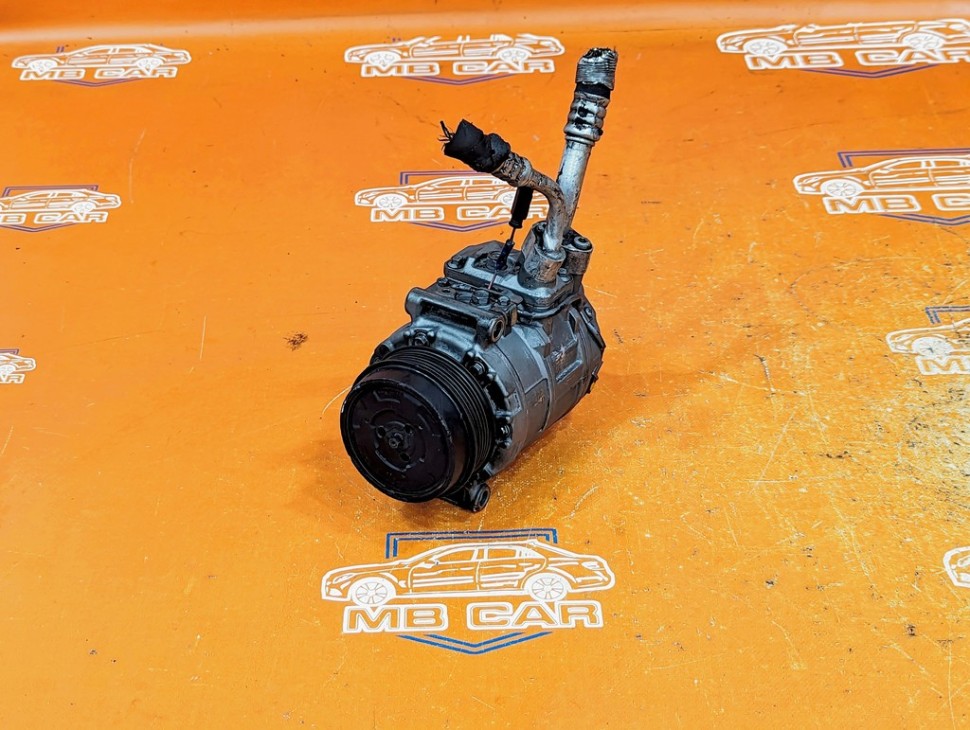 Компрессор кондиционера MERCEDES-BENZ M-класс W164 (2005 - 2008) фото 1 — Разборка Мерседес