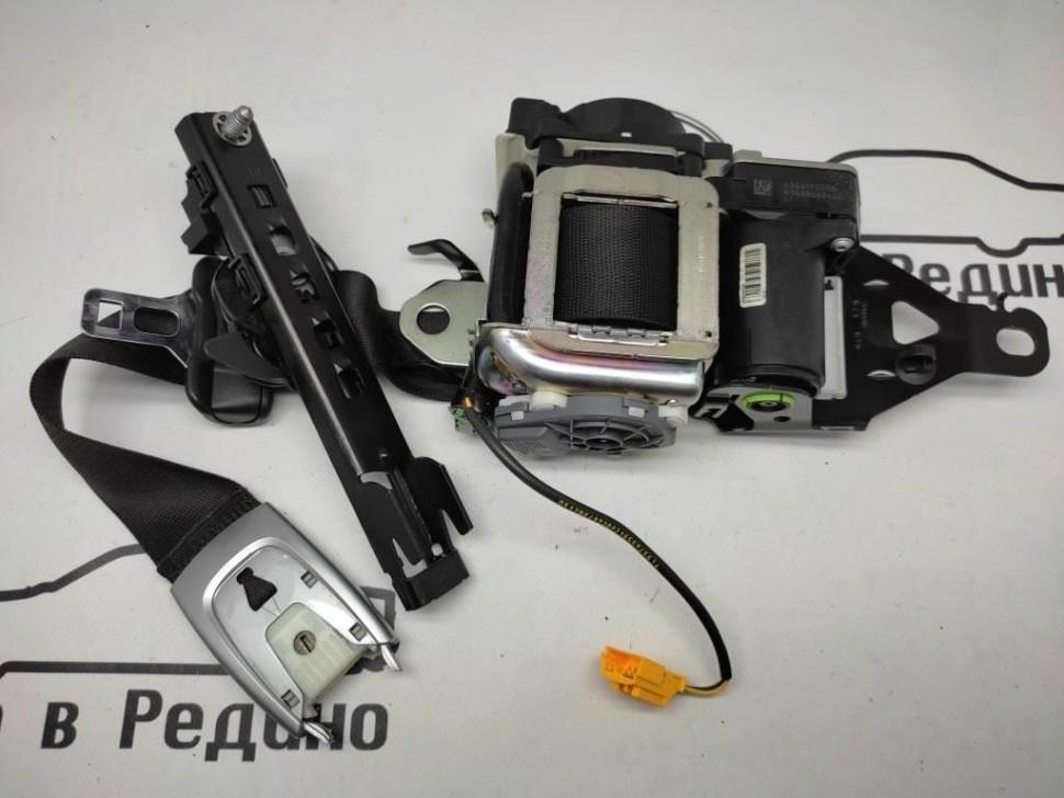 Ремень безопасности передний правый MERCEDES-BENZ S-класс W222/C217/A217 рестайлинг (2017 - 2020) фото 1 — Разборка Мерседес