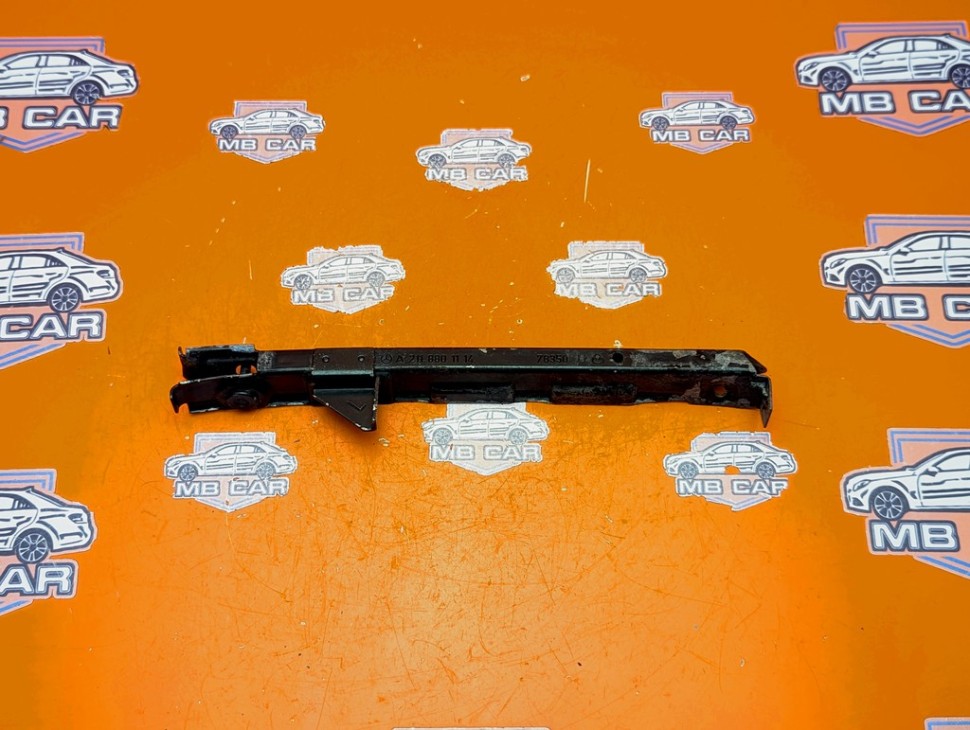 Кронштейн крепления бампера MERCEDES-BENZ E-класс W211/S211 рестайлинг (2006 - 2009) фото 1 — Разборка Мерседес