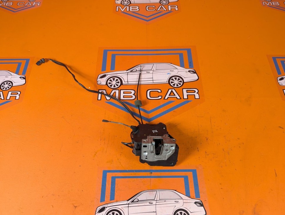 Замок двери передней левой MERCEDES-BENZ E-класс W211/S211 (2002 - 2006) фото 1 &mdash; Разборка Мерседес