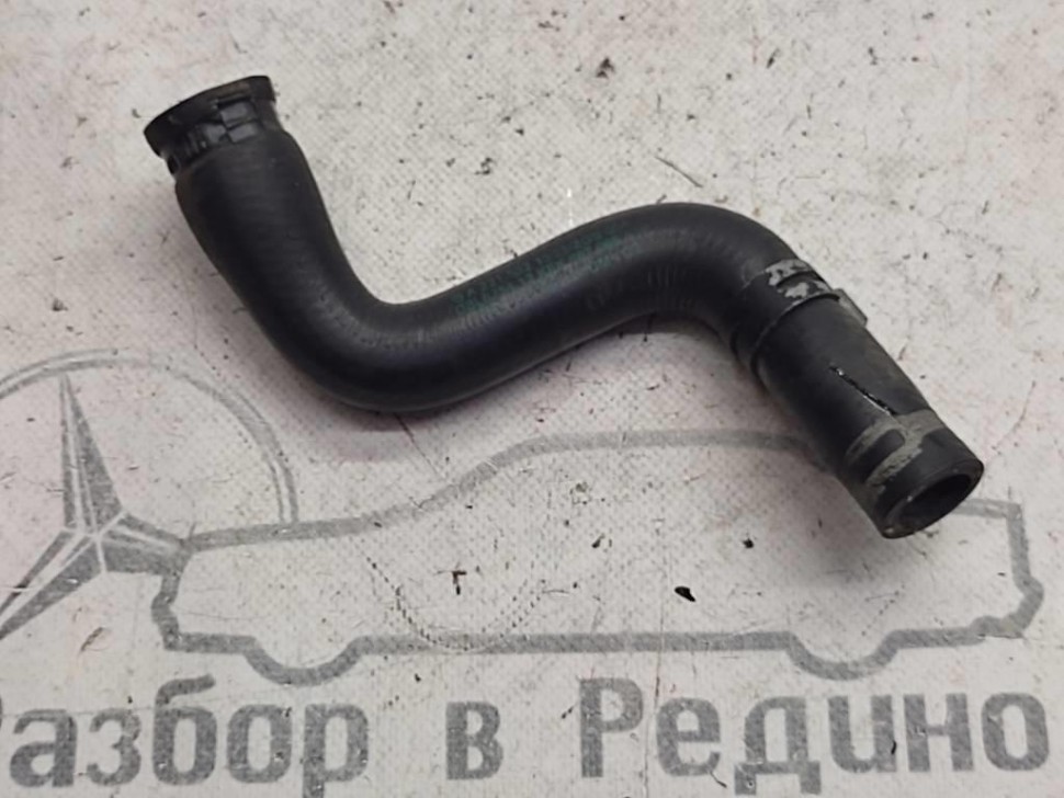 Патрубок ОЖ MERCEDES-BENZ S-класс W221 рестайлинг (2009 - 2013) фото 1 — Разборка Мерседес