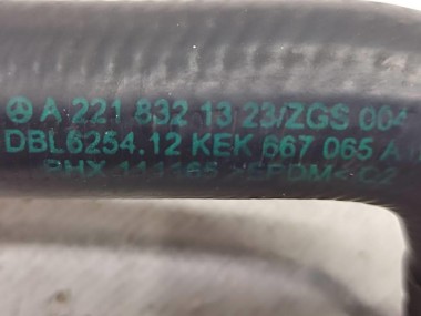 Патрубок ОЖ MERCEDES-BENZ S-класс W221 рестайлинг (2009 - 2013) — Разборка Мерседес