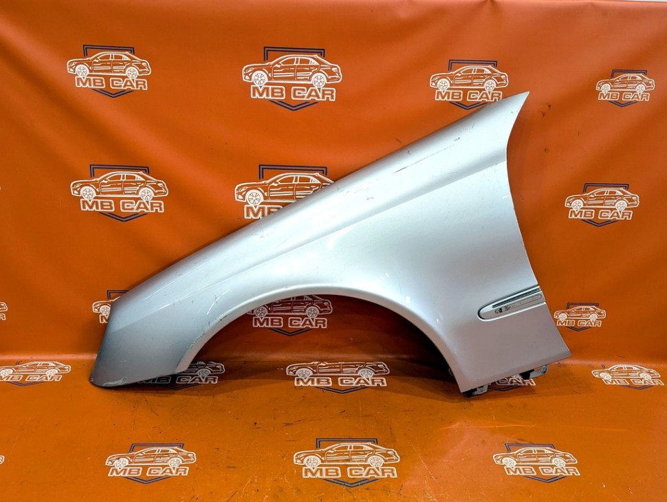 Крыло переднее левое MERCEDES-BENZ E-класс W211/S211 (2002 - 2006) фото 1 — Разборка Мерседес