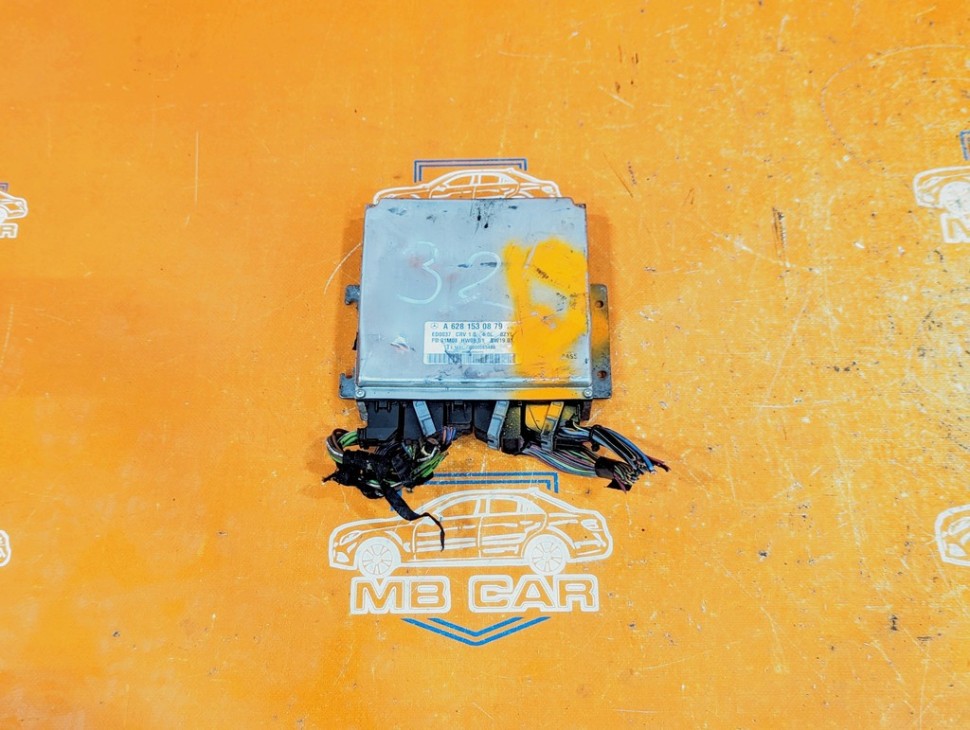 Блок управления двигателем MERCEDES-BENZ M-класс W163 рестайлинг (2001 - 2005) фото 1 — Разборка Мерседес