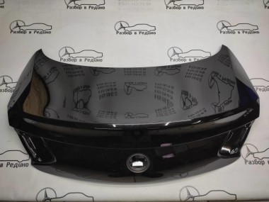 Крышка багажника MERCEDES-BENZ C-класс W205/S205/C205/A205 (2014 - 2018) — Разборка Мерседес