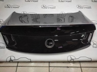 Крышка багажника MERCEDES-BENZ C-класс W205/S205/C205/A205 (2014 - 2018) — Разборка Мерседес