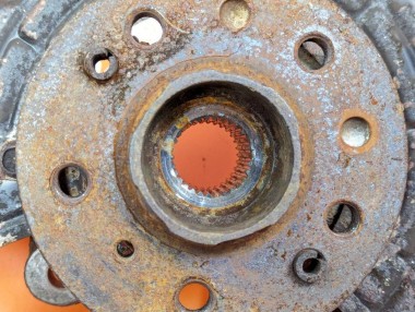 Кулак поворотный передний правый MERCEDES-BENZ M-класс W164 (2005 - 2008) — Разборка Мерседес