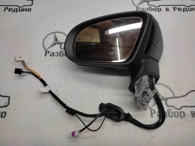 Зеркало левое MERCEDES-BENZ C-класс W205/S205/C205/A205 (2014 - 2018) — Разборка Мерседес