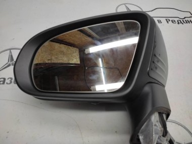 Зеркало левое MERCEDES-BENZ C-класс W205/S205/C205/A205 (2014 - 2018) — Разборка Мерседес